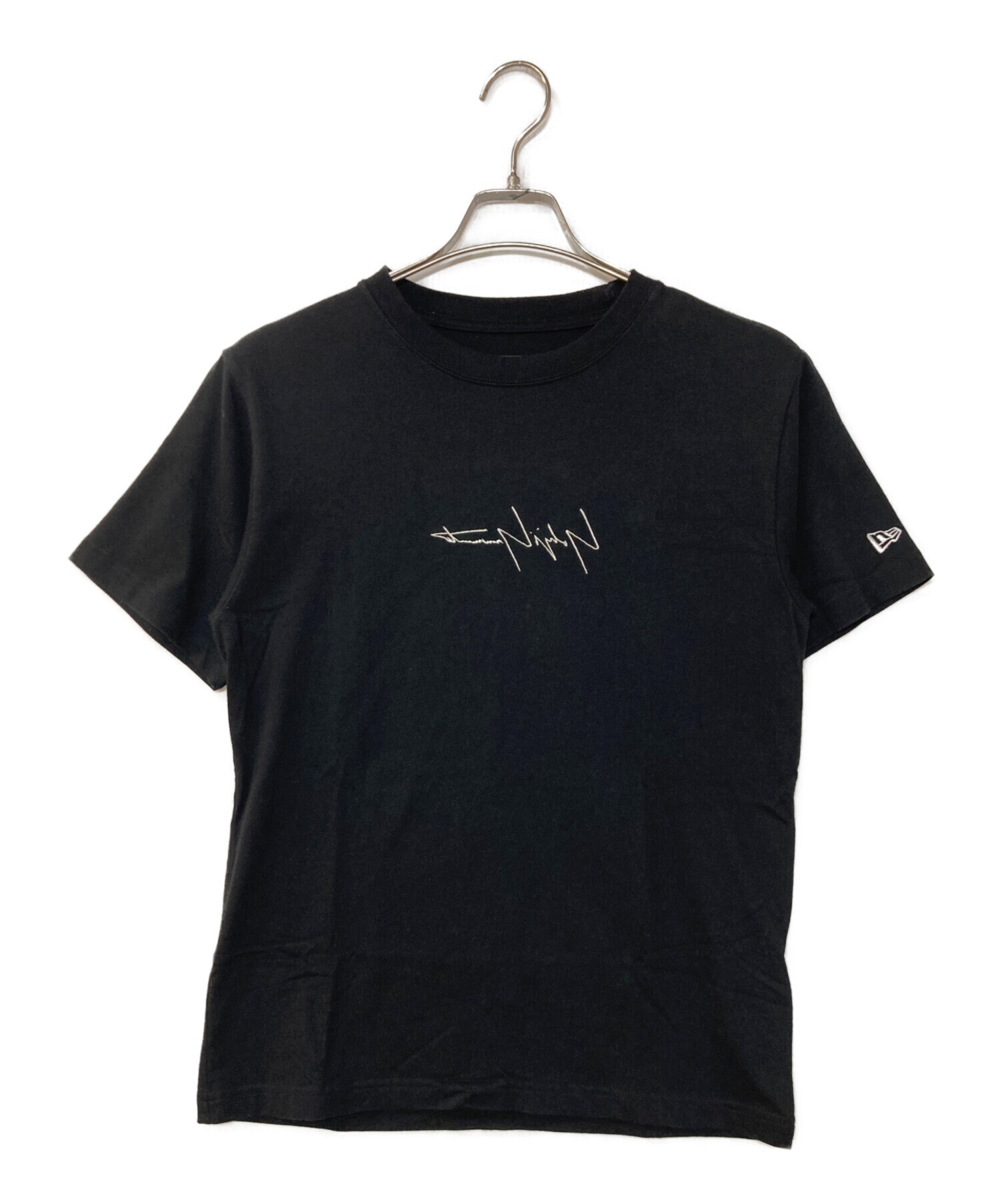【希少】Yohji Yamamoto × NEWERA 長袖 Tシャツ　ブラック 中古・古着通販】New Era (ニューエラ) YOHJI YAMAMOTO (ヨウジ