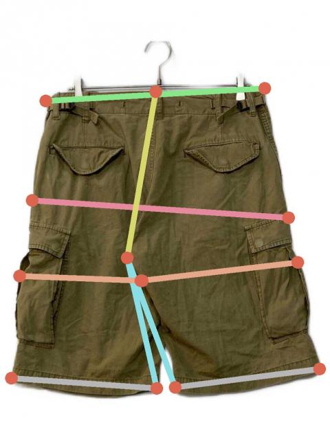 中古・古着通販】NIGEL CABOURN (ナイジェルケーボン) CARGO SHORT