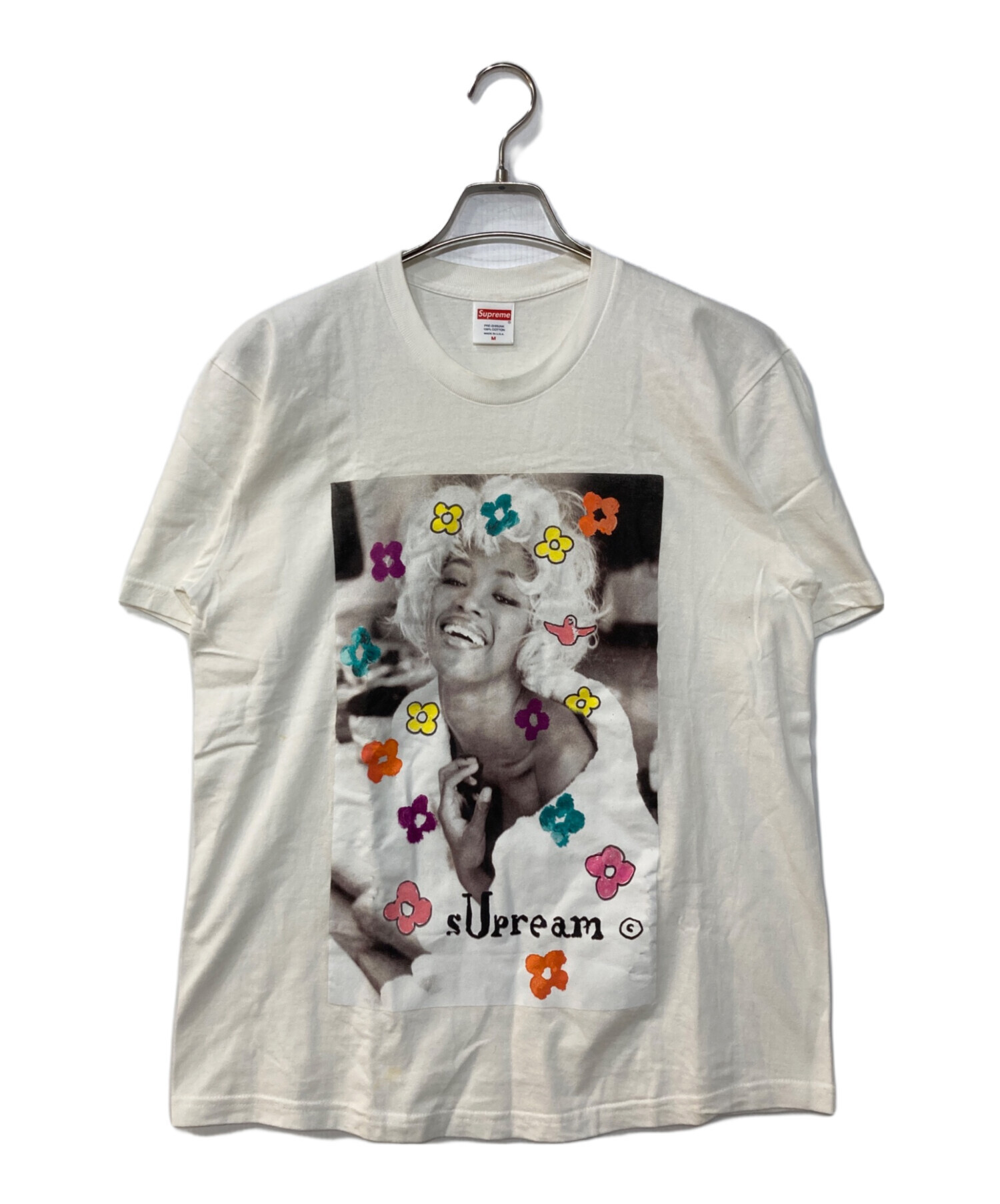 中古・古着通販】SUPREME (シュプリーム) 20ss naomi tee ホワイト