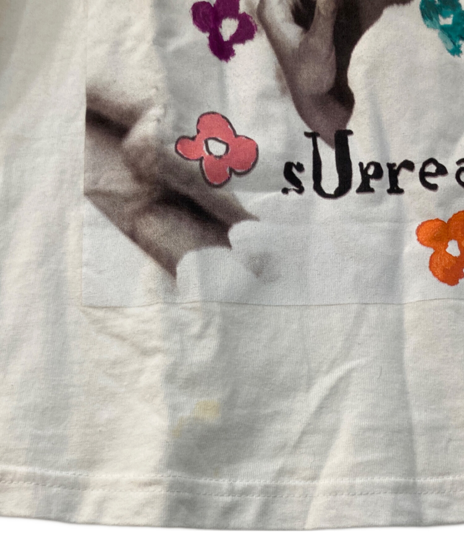 中古・古着通販】SUPREME (シュプリーム) 20ss naomi tee ホワイト