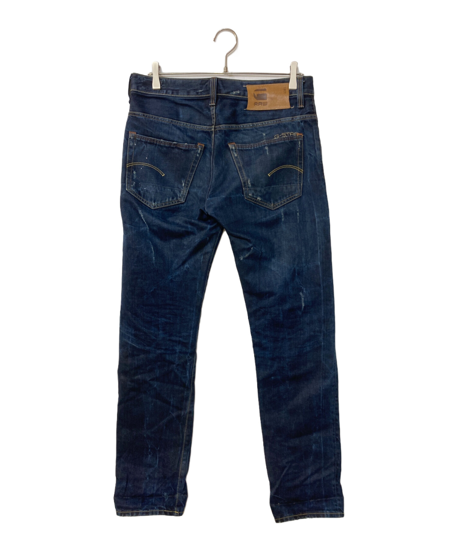 中古・古着通販】G-STAR RAW (ジースターロゥ) ペイントダメージデニム