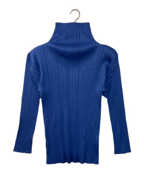 中古・古着通販】ISSEY MIYAKE (イッセイミヤケ) ハイネックプリーツ