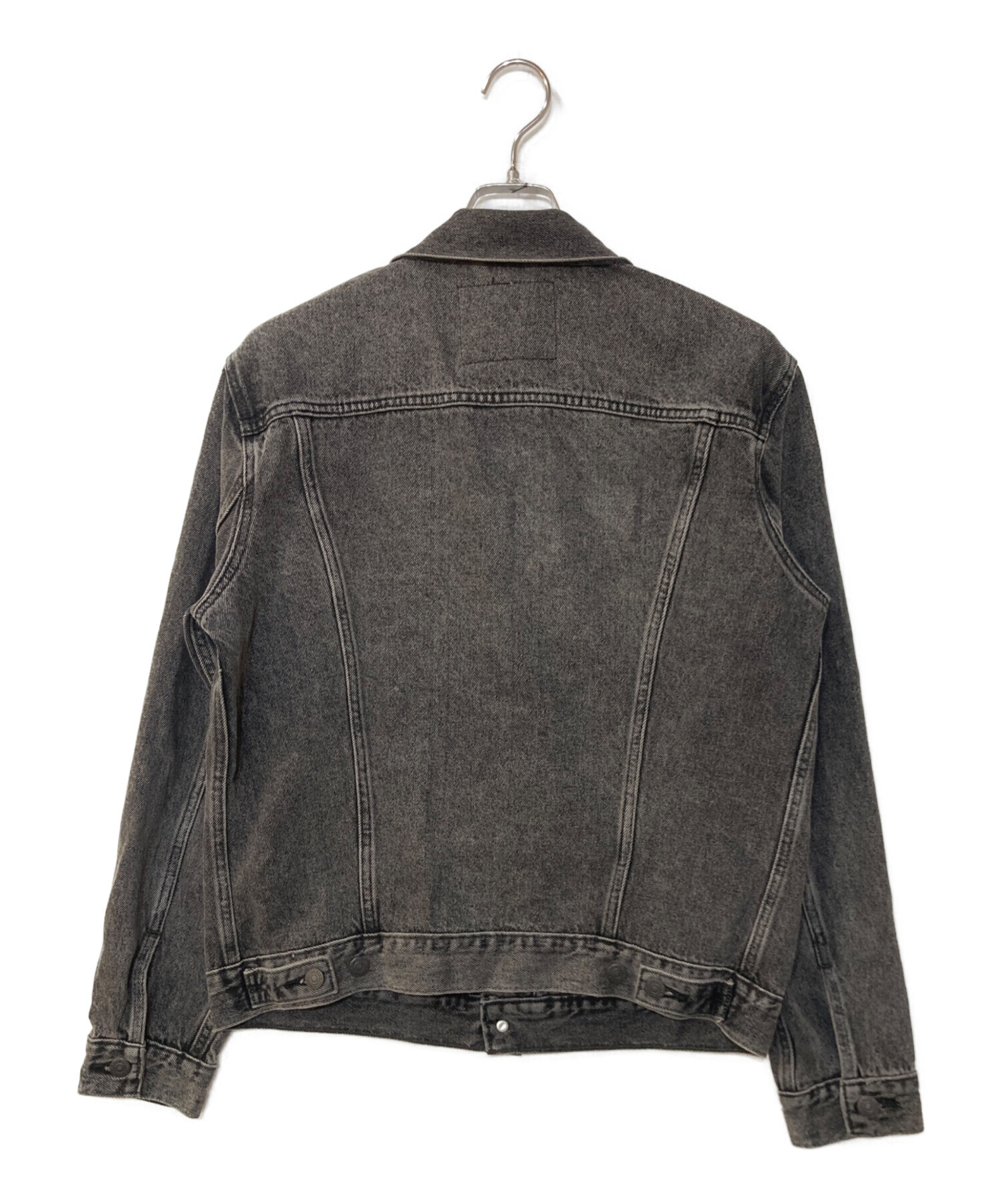 Levi Strauss & Co. デニムジャケット Mサイズ ダークグレー 中古・古着通販】LEVI'S (リーバイス) トラッカ-デニムジャケット