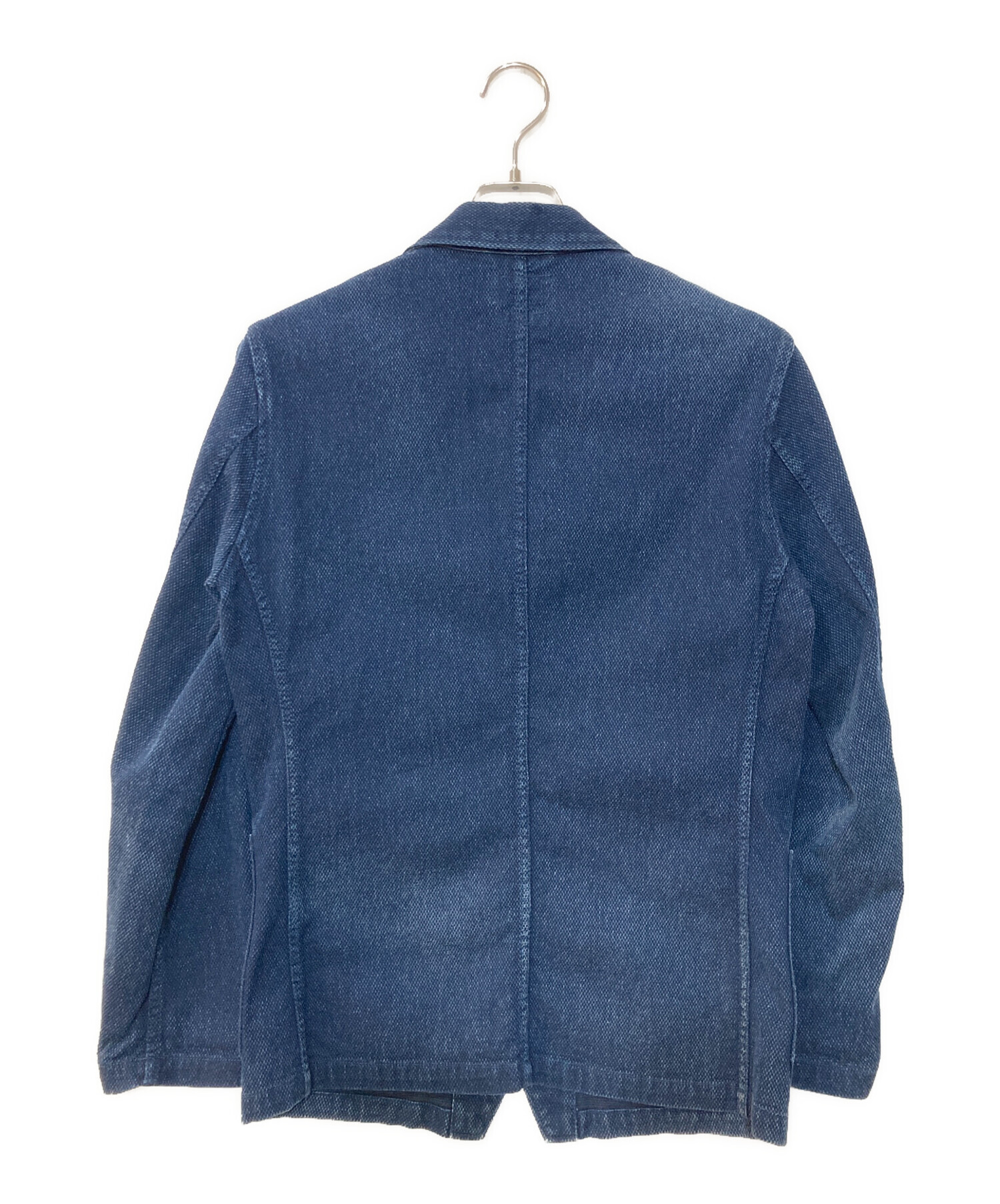 中古・古着通販】BLUE BLUE (ブルーブルー) 刺し子インディゴ染め