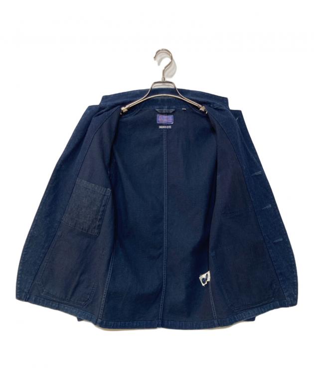 中古・古着通販】BLUE BLUE (ブルーブルー) 刺し子インディゴ染め
