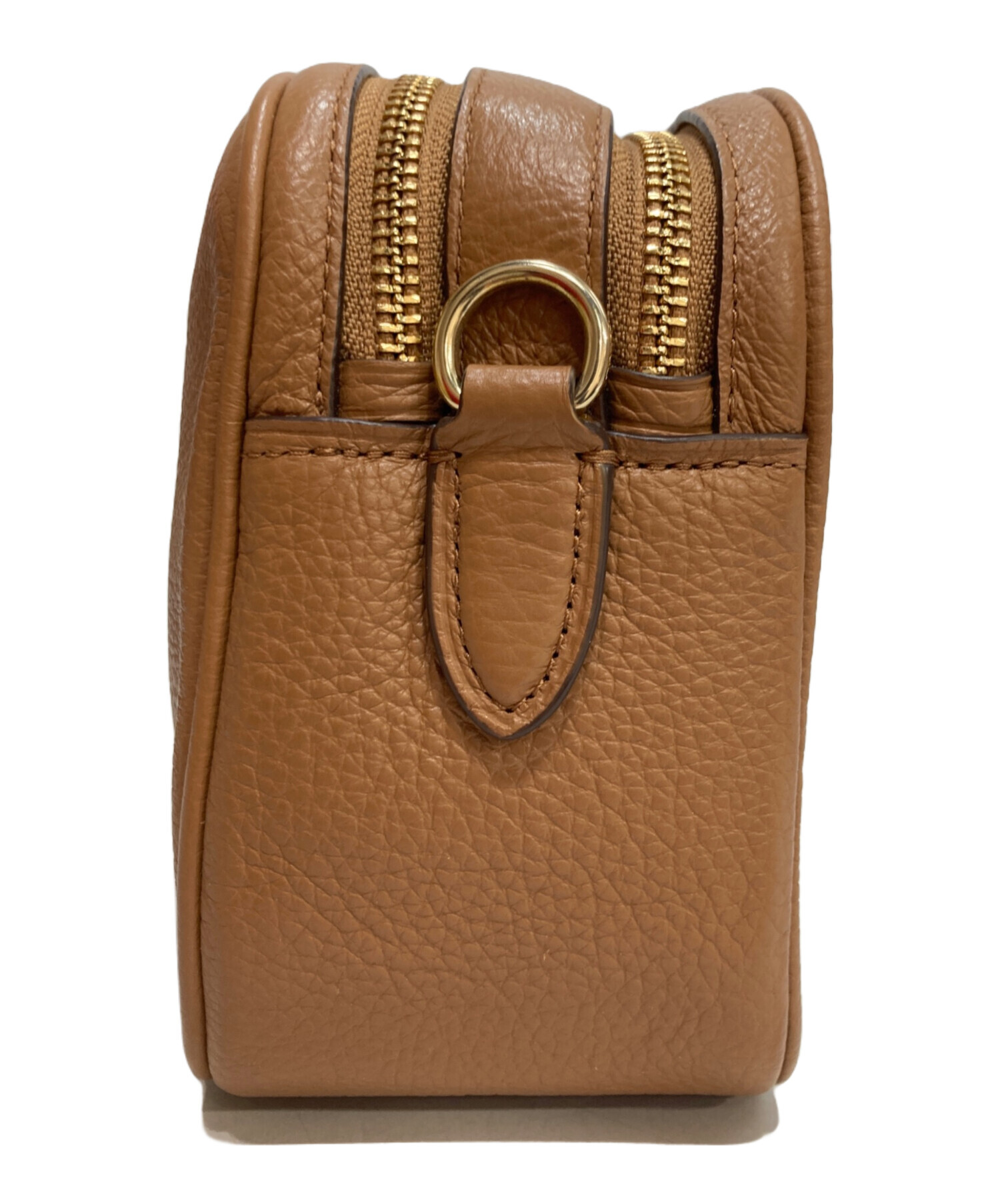 中古・古着通販】COACH (コーチ) ロゴショルダーバッグ ブラウン 