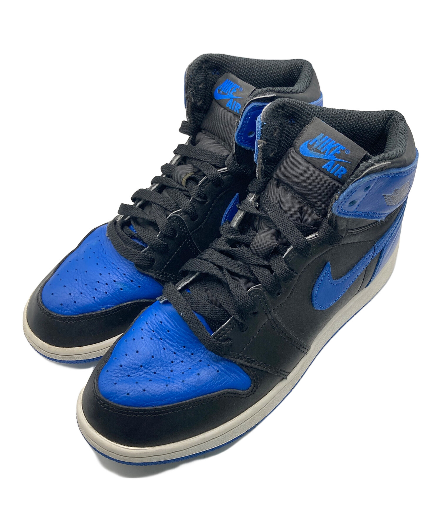 中古・古着通販】NIKE (ナイキ) AIR JORDAN 1 RETRO HIGH ブラック 
