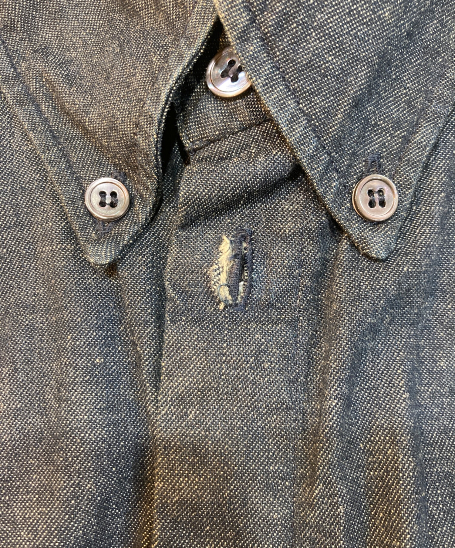 中古・古着通販】HELMUT LANG (ヘルムートラング) ライトオンスデニム