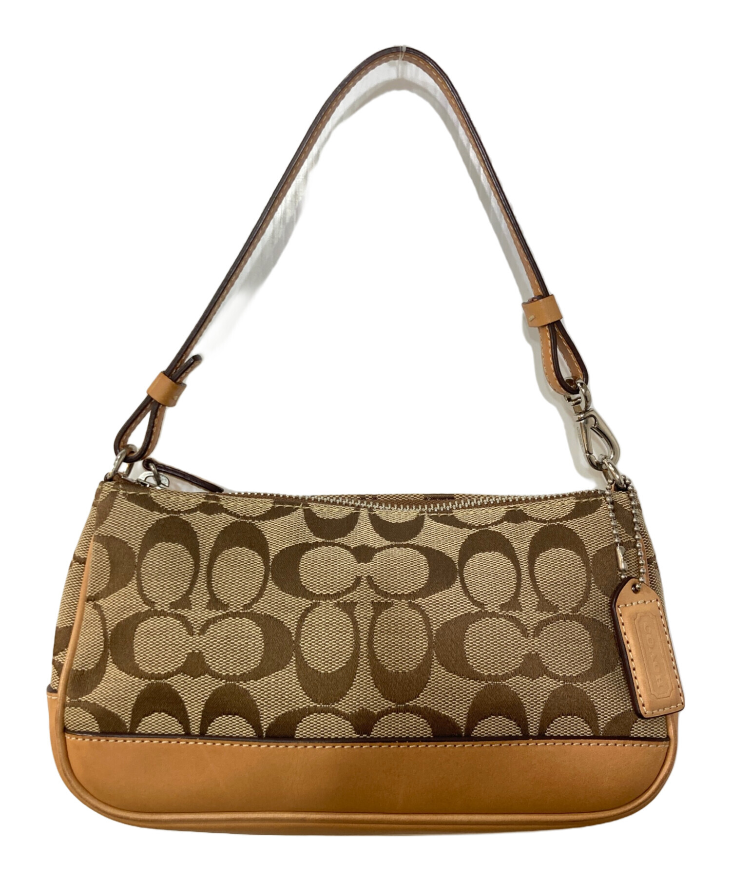 コーチ COACH ショルダーバッグ シグネチャー ワンショルダー 19218 ベージュ 楽天市場】コーチ COACH ショルダーバッグ レザー キャンバス パテント