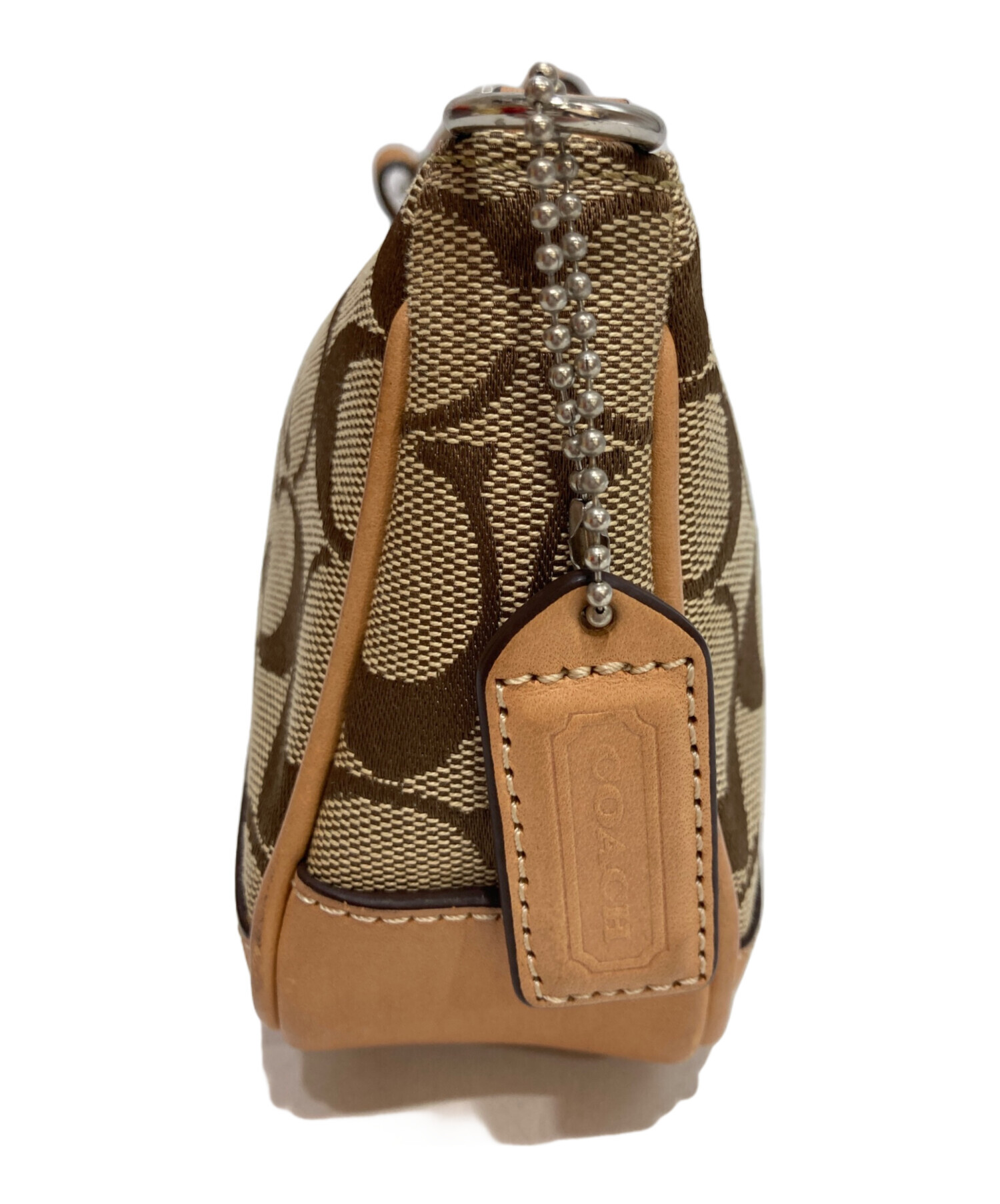 コーチ COACH ショルダーバッグ シグネチャー ワンショルダー 19218 ベージュ コーチ アウトレット ショルダーバッグ レディース ジェイミー カメラ