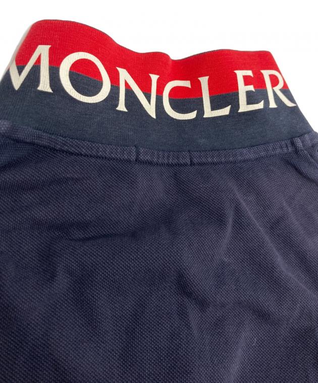 中古・古着通販】MONCLER (モンクレール) ポロシャツ ネイビー サイズ