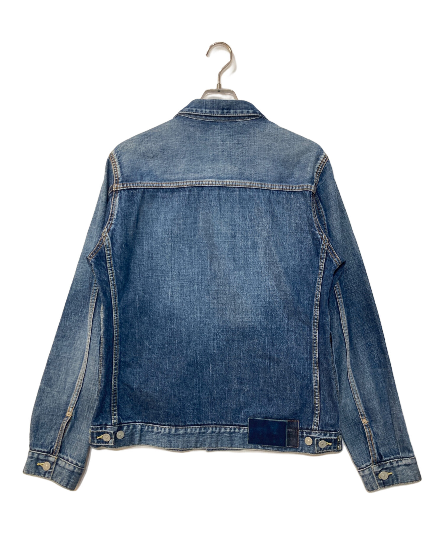 中古・古着通販】VISVIM (ビズビム) 101 JKT DMGD- 1001 デニム