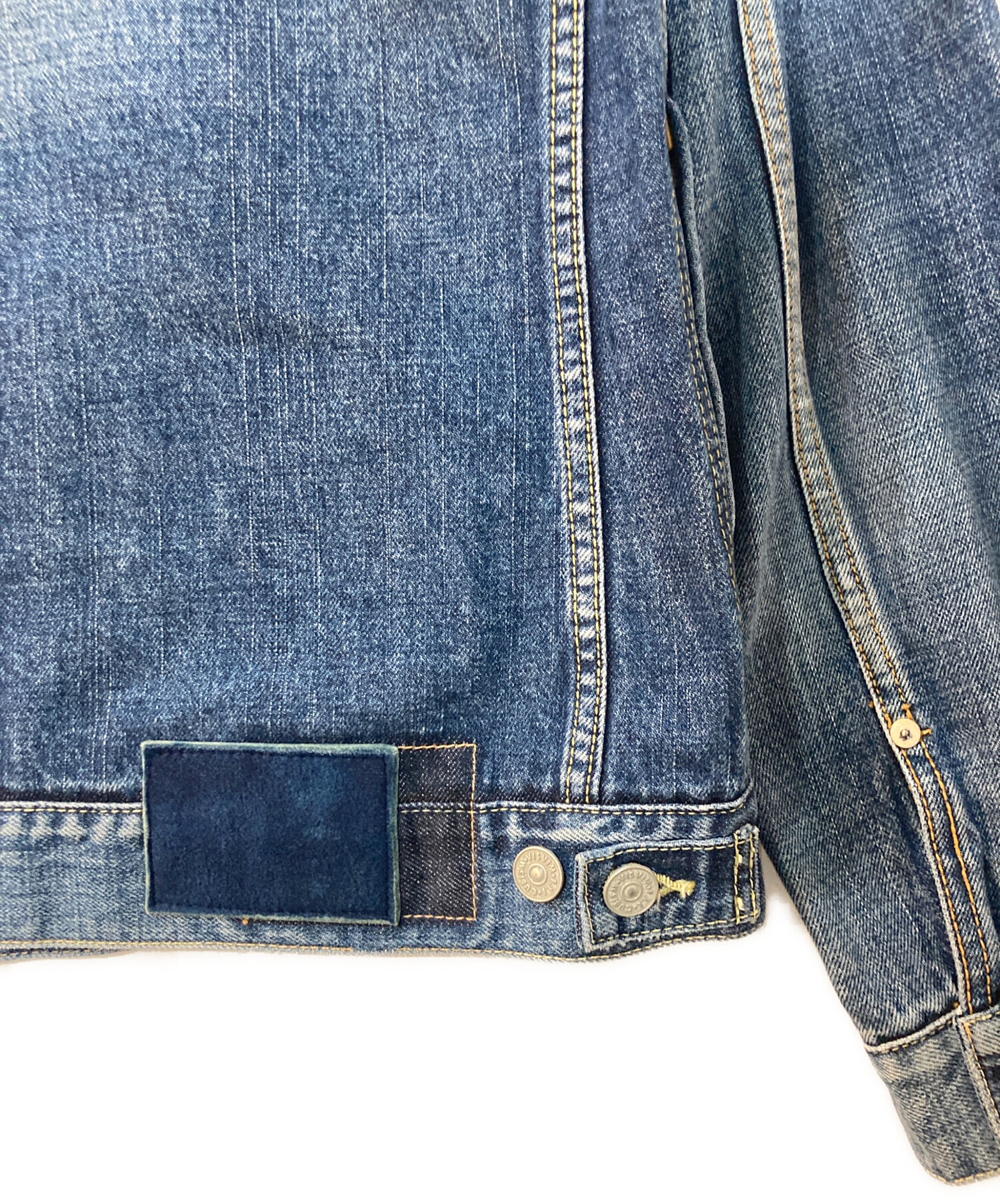 中古・古着通販】VISVIM (ビズビム) 101 JKT DMGD- 1001 デニム 