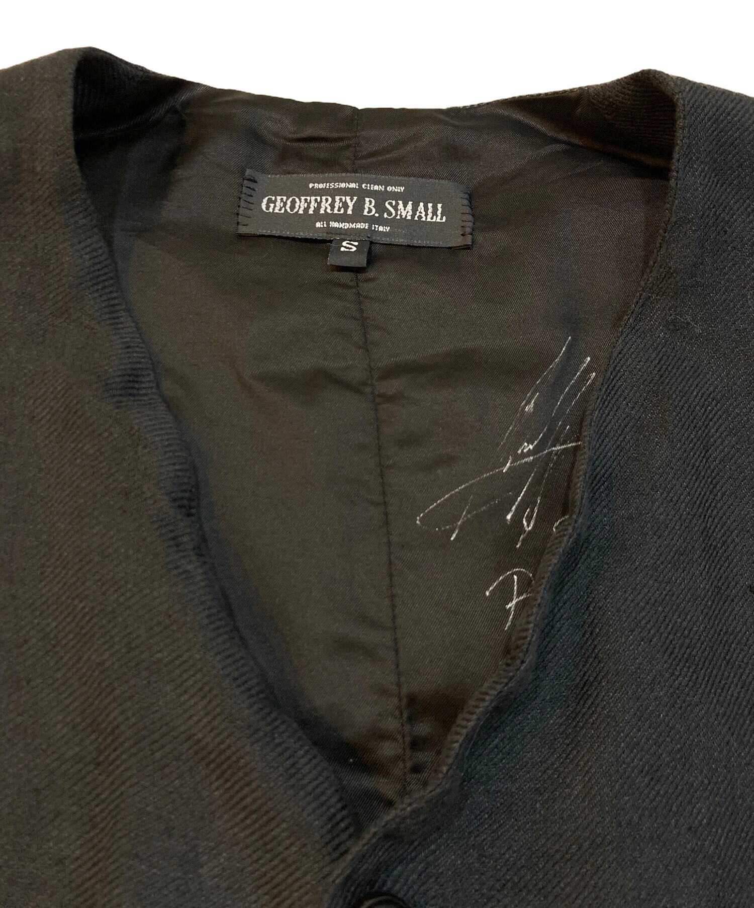 中古・古着通販】GEOFFREY B SMALL (ジェフリービースモール) ジレ