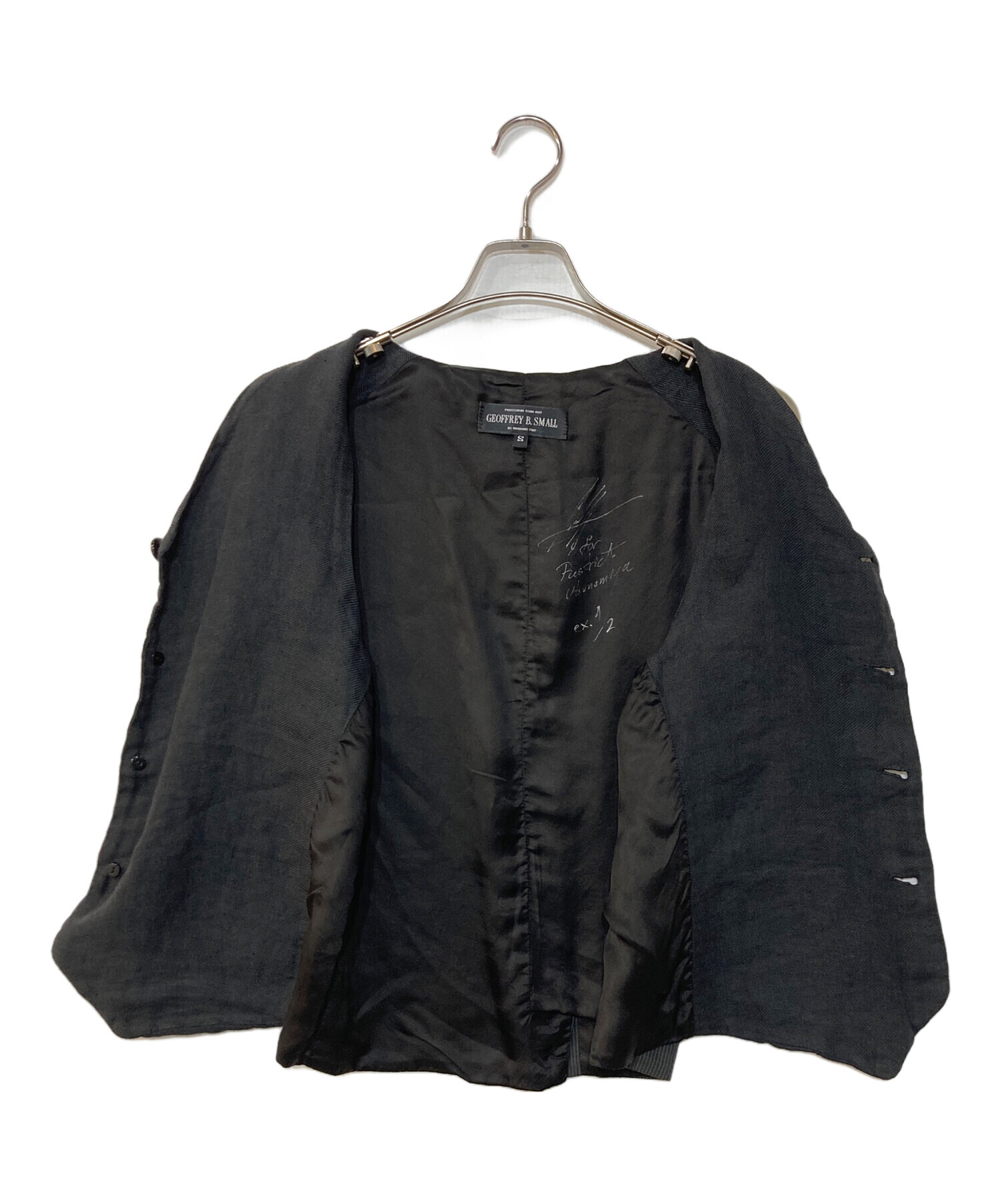 中古・古着通販】GEOFFREY B SMALL (ジェフリービースモール) ジレ
