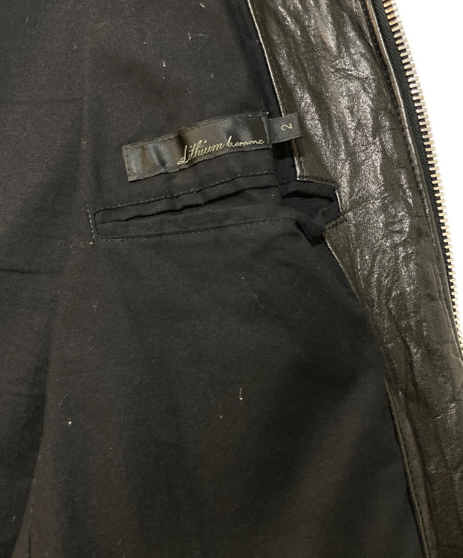 中古・古着通販】LITHIUM HOMME (リチウムオム・ファム) シングル