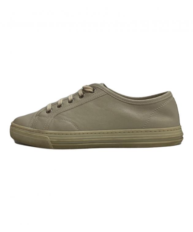 中古・古着通販】GUCCI (グッチ) ローカットスニーカー アイボリー