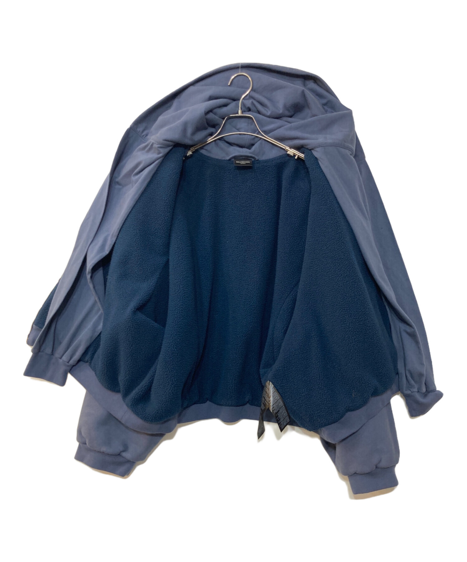 中古・古着通販】BALENCIAGA (バレンシアガ) Lined Incognito Zip-Up