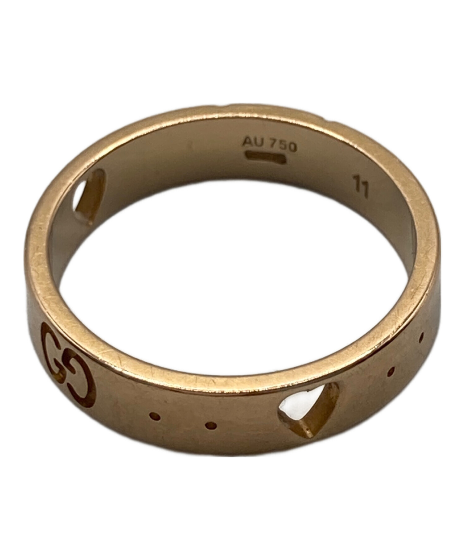 中古・古着通販】GUCCI (グッチ) リング サイズ:11｜ブランド・古着 