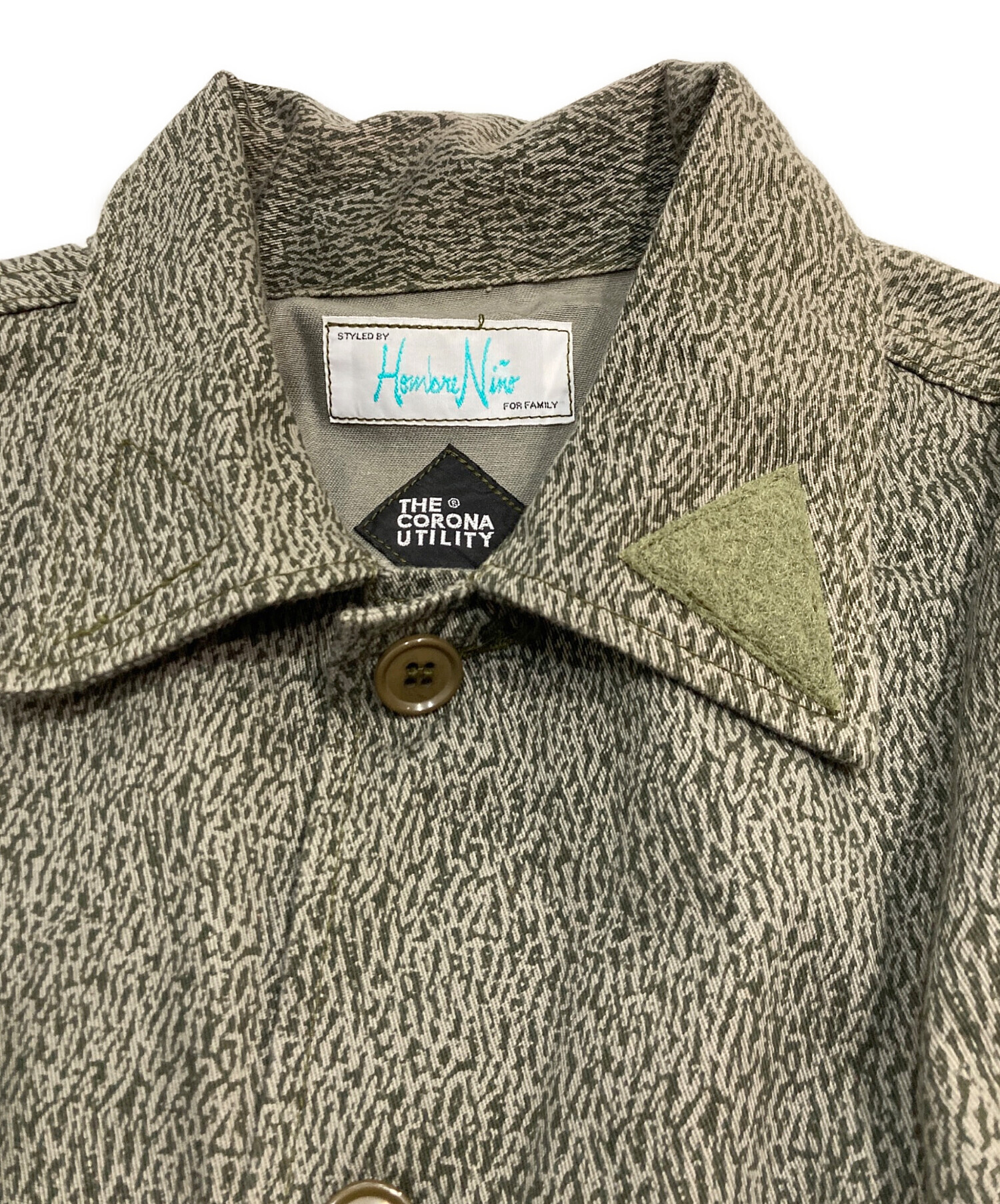 オンブレニーニョ×CORONA セットアップ　2WAY Hombre Nino CORONA 2way ジャケット L Hombre Nino CORONA 2way