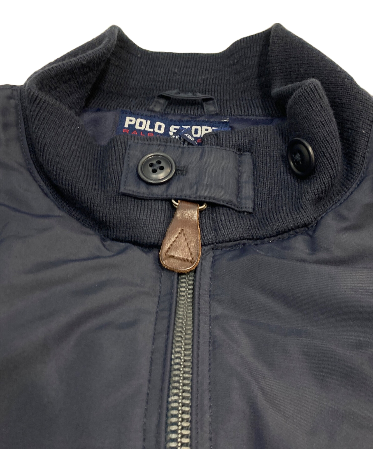 90s POLO SPORT ダウンジャケット S ネイビー 中古・古着通販】POLO SPORT (ポロスポーツ) G-8タイプダウン