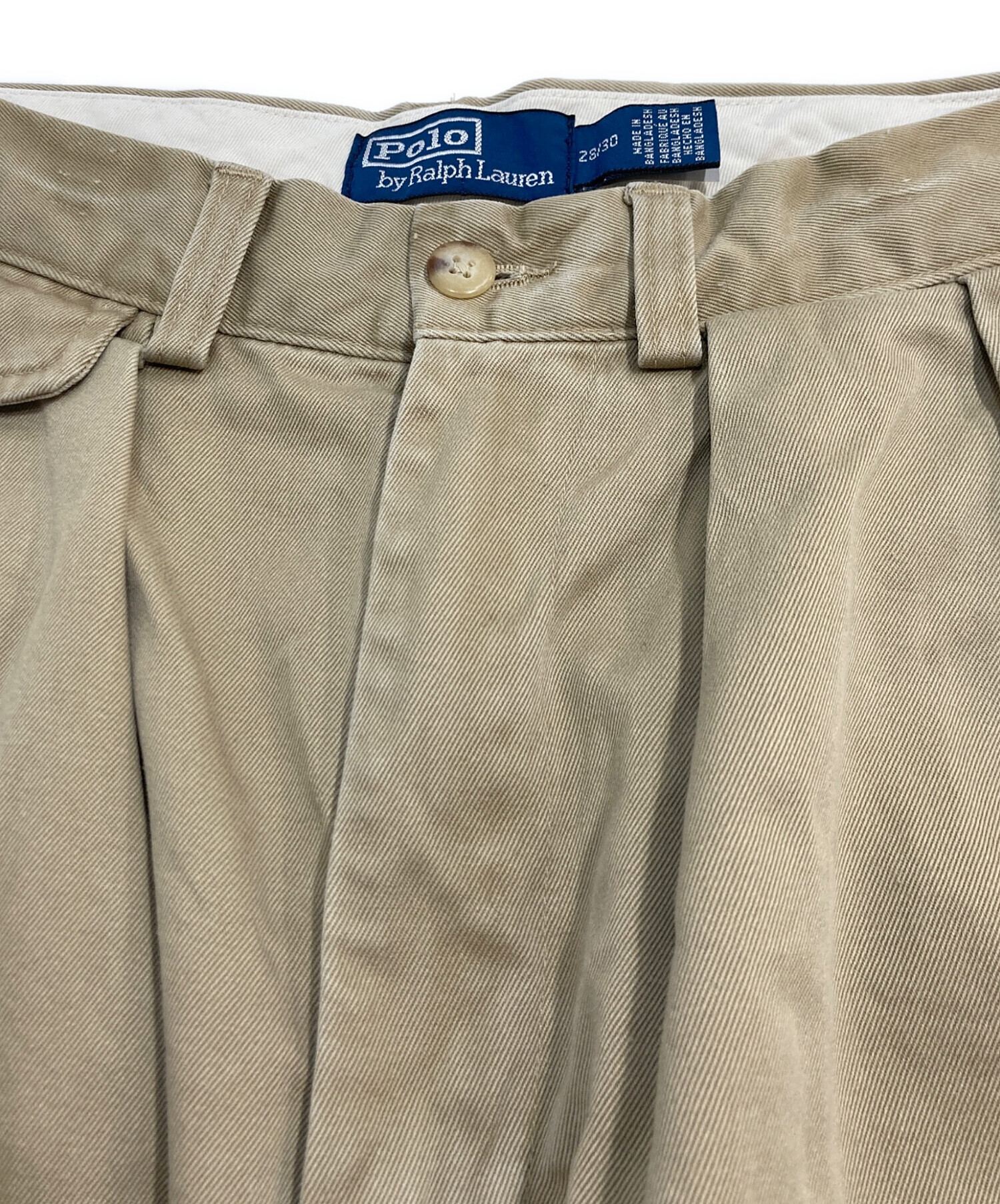 美品 POLO Ralph Lauren Heritage Chino チノパン 中古・古着通販】POLO RALPH LAUREN (ポロ・ラルフローレン) HERITAGE