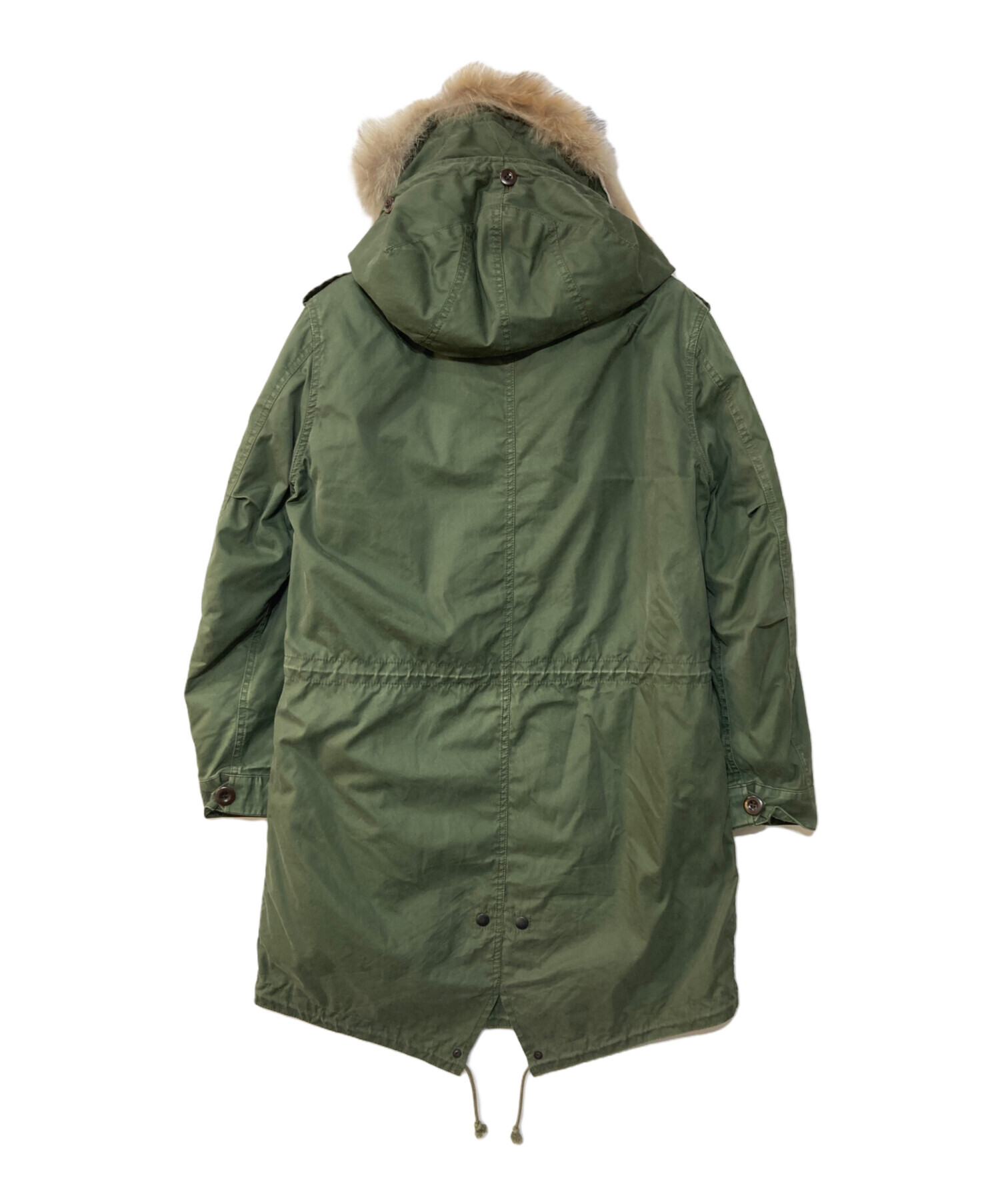 中古・古着通販】ATTACHMENT (アタッチメント) C/Nオックス M-51タイプ