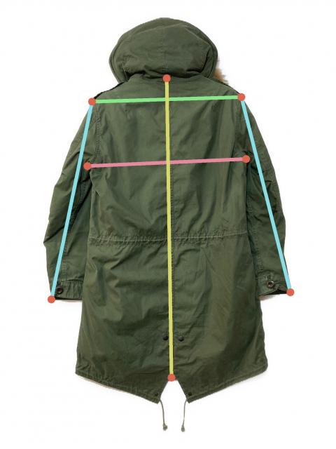 中古・古着通販】ATTACHMENT (アタッチメント) C/Nオックス M-51タイプ