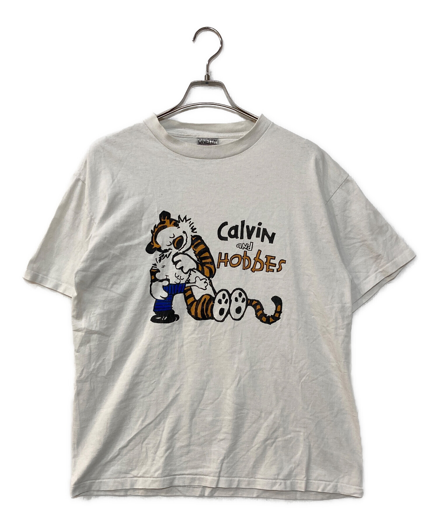 ガーフィールドとりす、白いおじさん？クリップ　古い品 中古・古着通販】CALVIN AND HOBBES (カルビントホッブス) USED