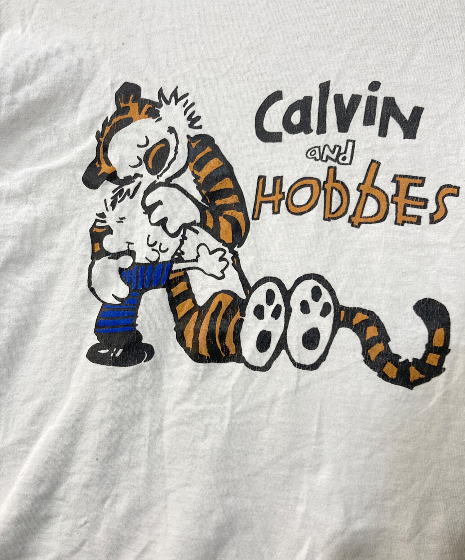 ガーフィールドとりす、白いおじさん？クリップ　古い品 中古・古着通販】CALVIN AND HOBBES (カルビントホッブス) USED