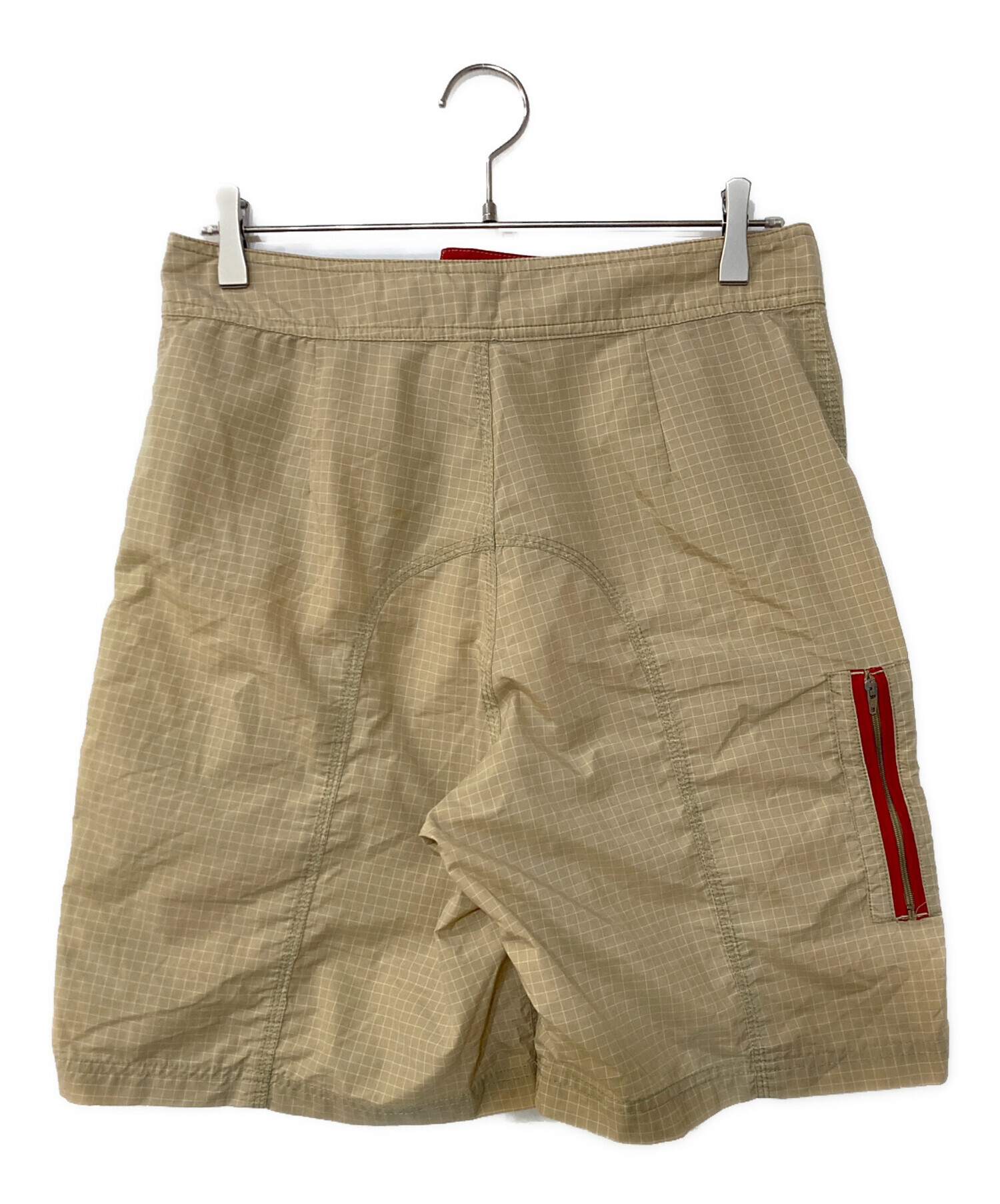 STUSSY ペイント加工 カーゴショーツ Mサイズ　80s レア 中古・古着通販】stussy (ステューシー) カーゴショートパンツ