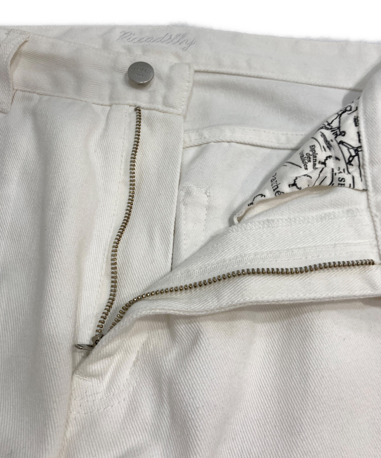 中古・古着通販】ok.soon (オクスン) PICCADILLY (ピカデリー) white