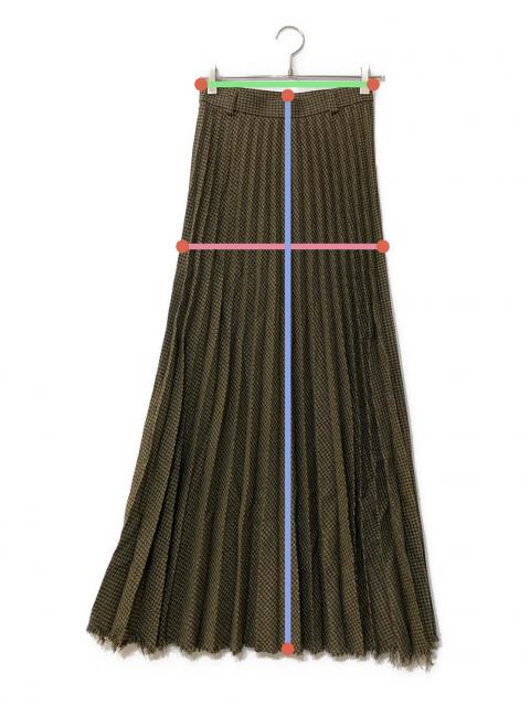 中古・古着通販】FUMIE=TANAKA (フミエタナカ) old pleats SK オールド