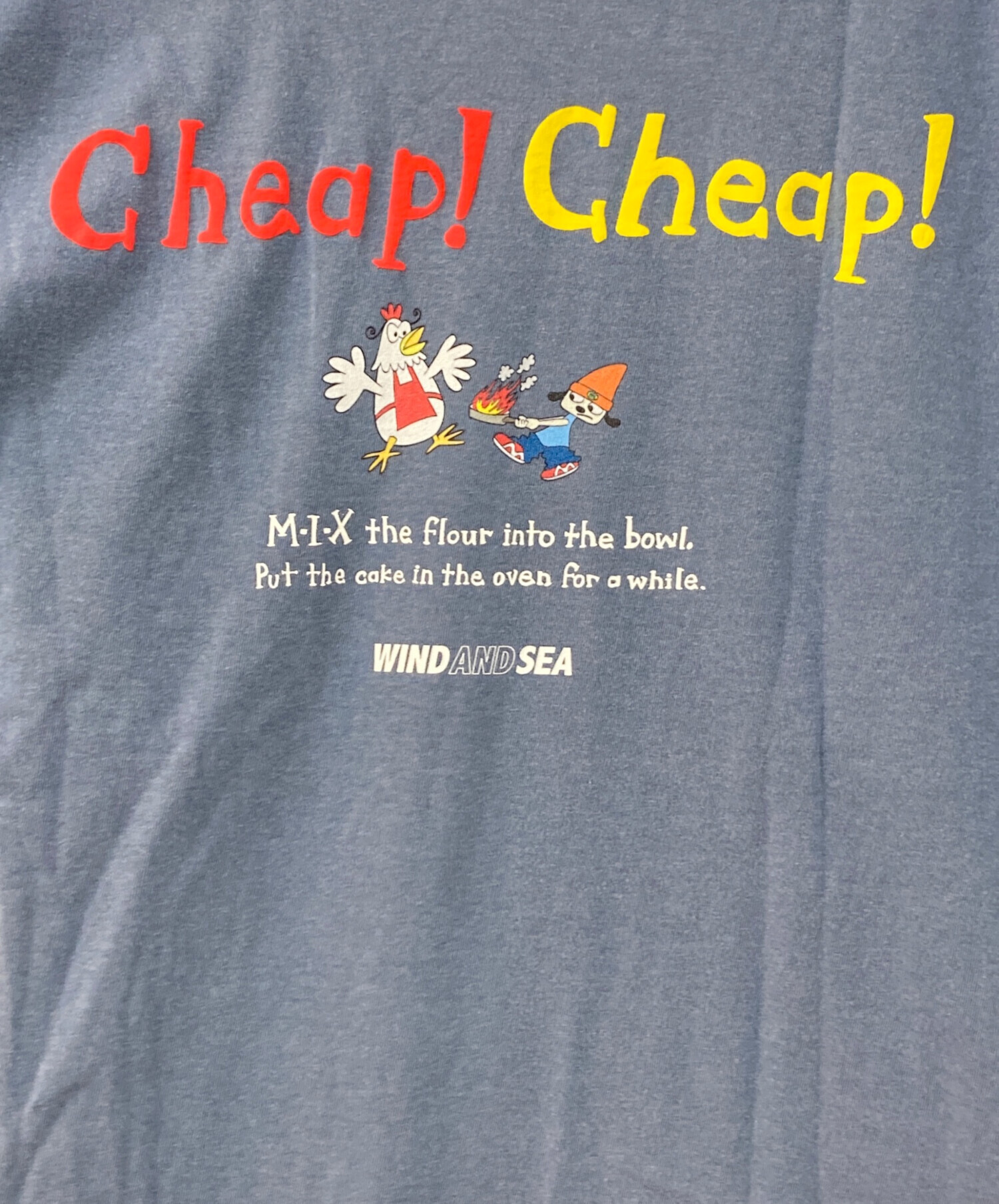 中古・古着通販】WIND AND SEA (ウィンダンシー) PARAPPA THE RAPPER