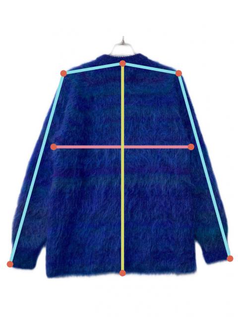 中古・古着通販】FUMIE=TANAKA (フミエタナカ) グラデーションモヘア
