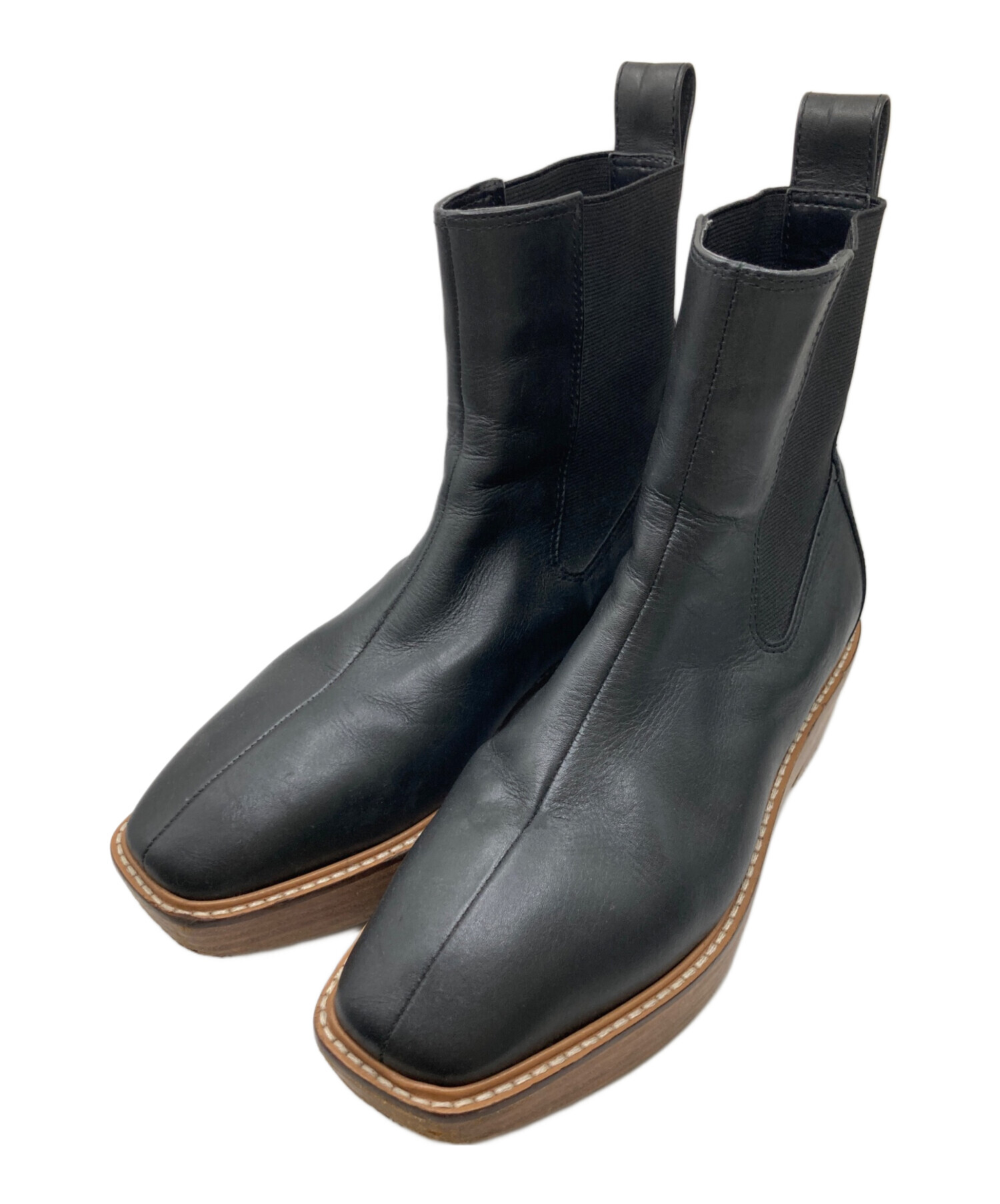 中古・古着通販】TODAYFUL (トゥデイフル) Platform Leather Boots