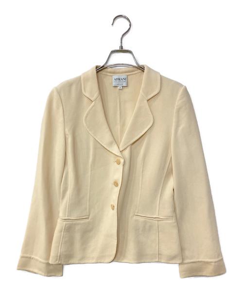 美品✨ARMANI COLLEZIONI アルマーニ 38 アルパカ　ジャケット 中古・古着通販】ARMANI COLLEZIONI (アルマーニ コレツィオーニ) 3B