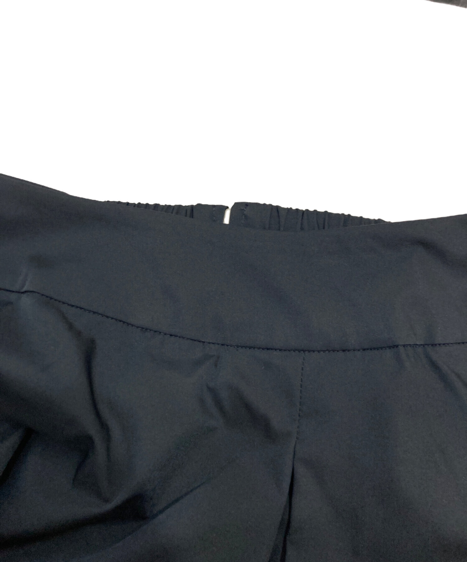 中古・古着通販】SOEJU (ソージュ) リモンタタックスカート ネイビー