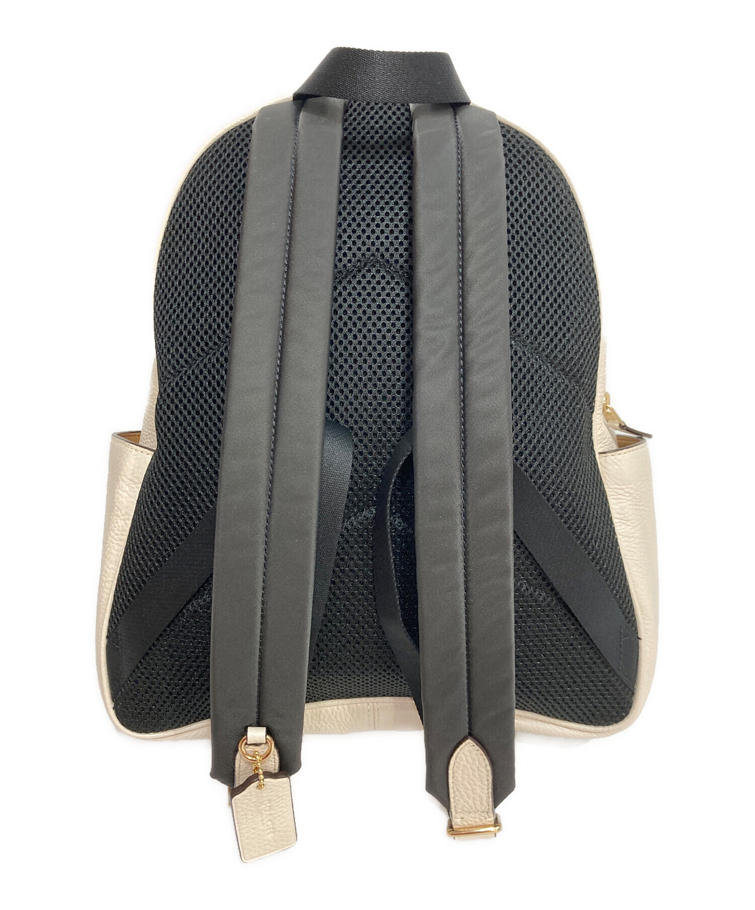 中古・古着通販】COACH (コーチ) コート バックパック レザーリュック 中古・古着通販】COACH (コーチ) コート バックパック レザーリュック