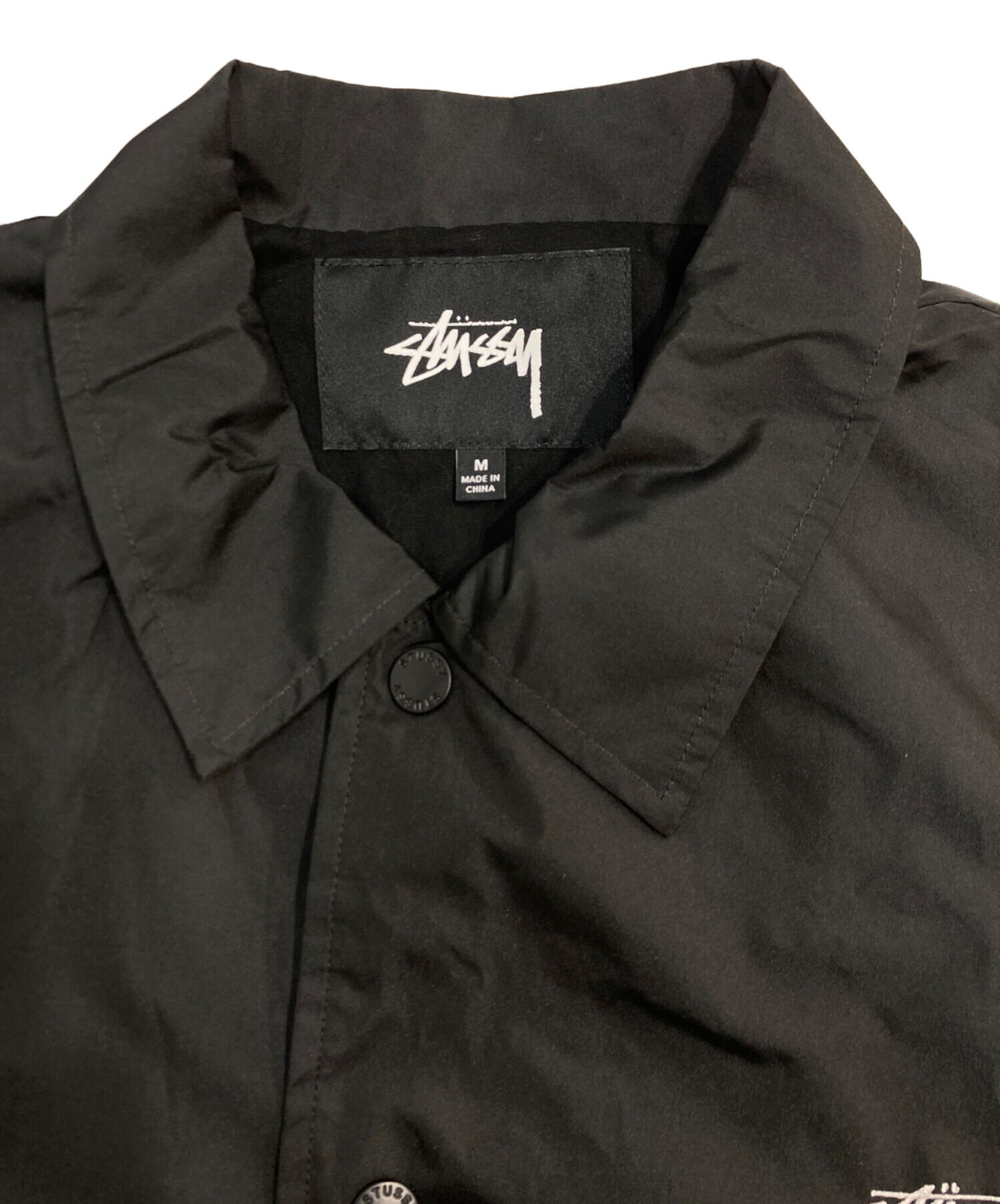 中古・古着通販】stussy (ステューシー) CRUIZE COACH JACKET クルーズ