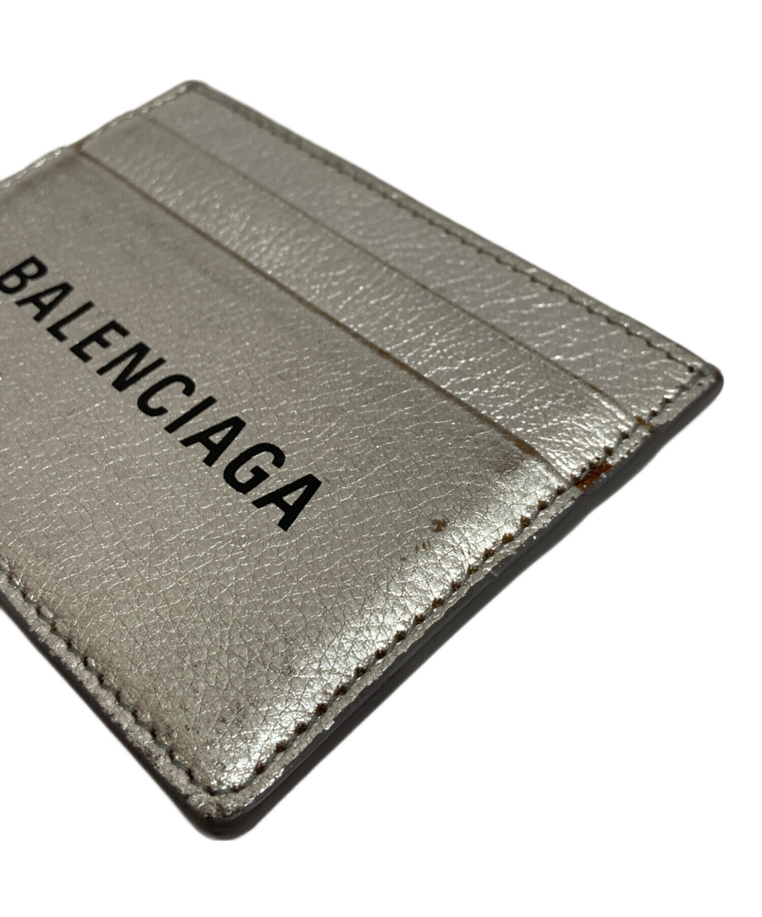 中古・古着通販】BALENCIAGA (バレンシアガ) ロゴカードケース