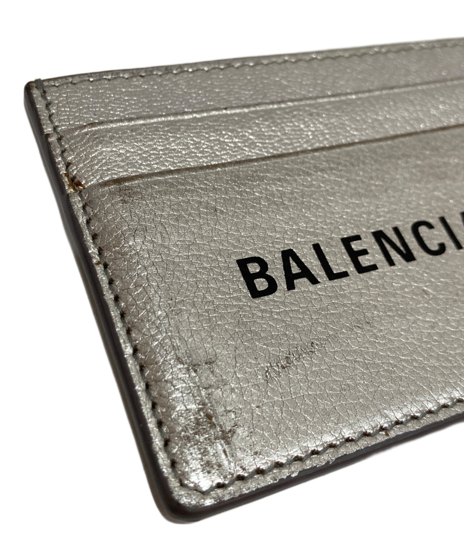 中古・古着通販】BALENCIAGA (バレンシアガ) ロゴカードケース