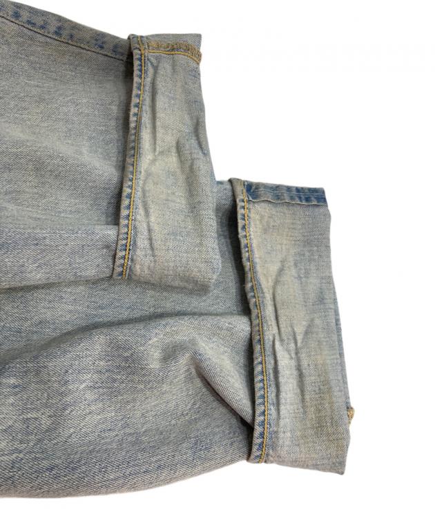 中古・古着通販】COMOLI (コモリ) デニム 5Pパンツ インディゴ サイズ