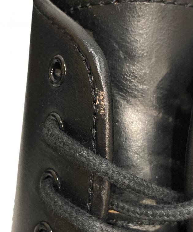 中古・古着通販】sacai (サカイ) Leather Oxford ブラック サイズ:43
