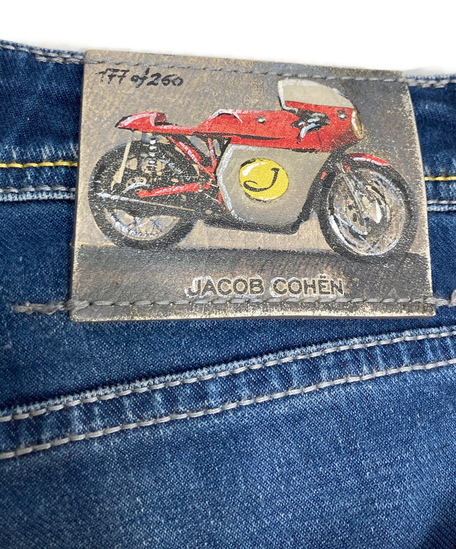中古・古着通販】JACOB COHEN (ヤコブコーエン) デニムパンツ