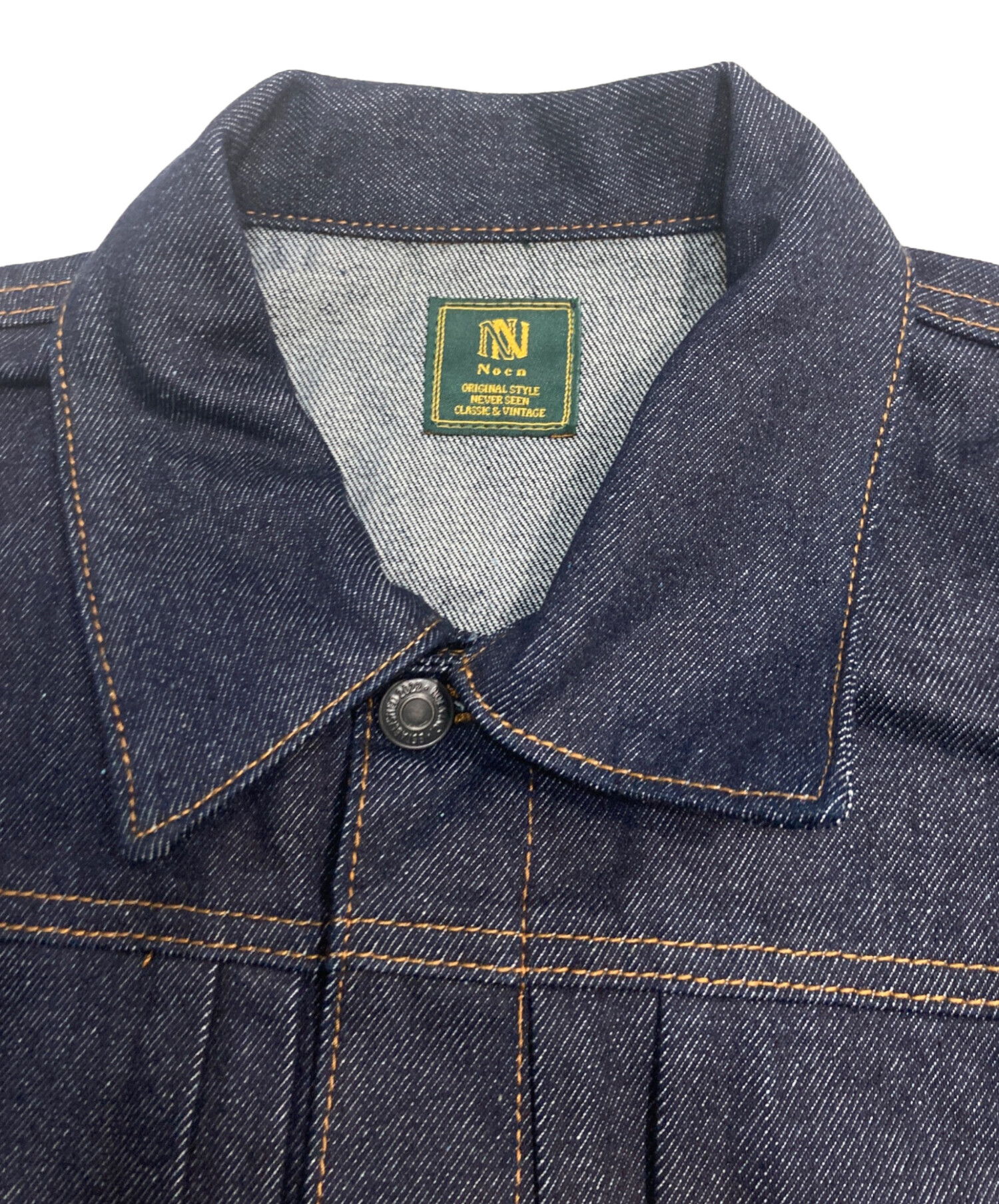 中古・古着通販】Noen (ノエン) 1stデニムジャケット インディゴ