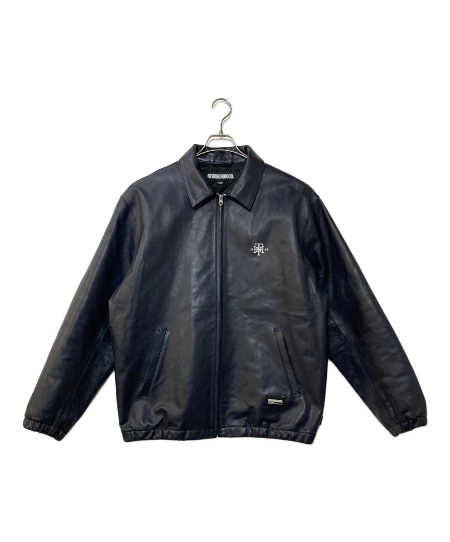 中古・古着通販】NEIGHBORHOOD (ネイバーフッド) LEATHER ZIP WORK 