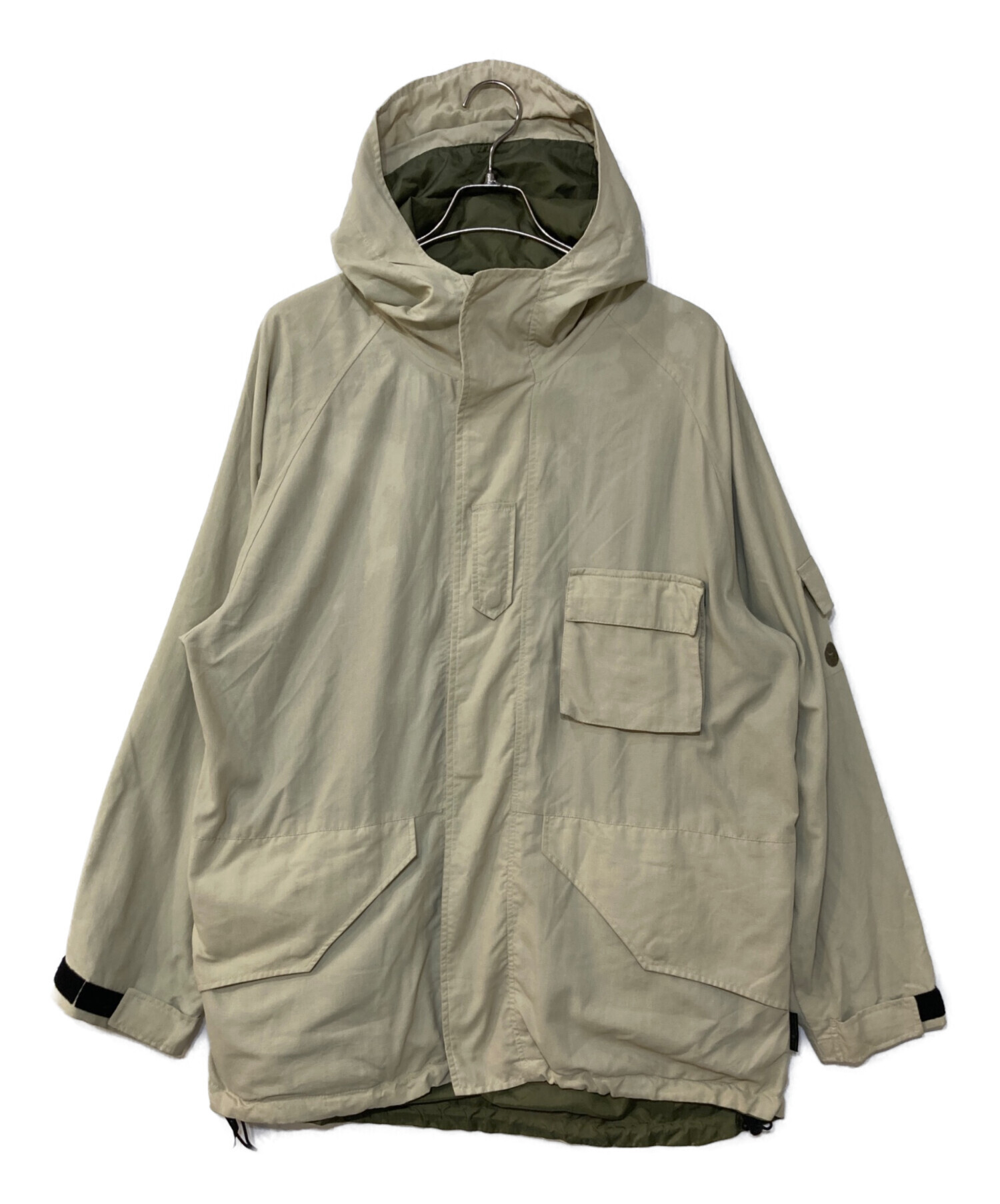 Y2Kレア　ヴィンテージ 非売品サンプル　トラックジャケットワンピ 中古・古着通販】SPIEWAK (スピワック) フーデッドナイロンジャケット