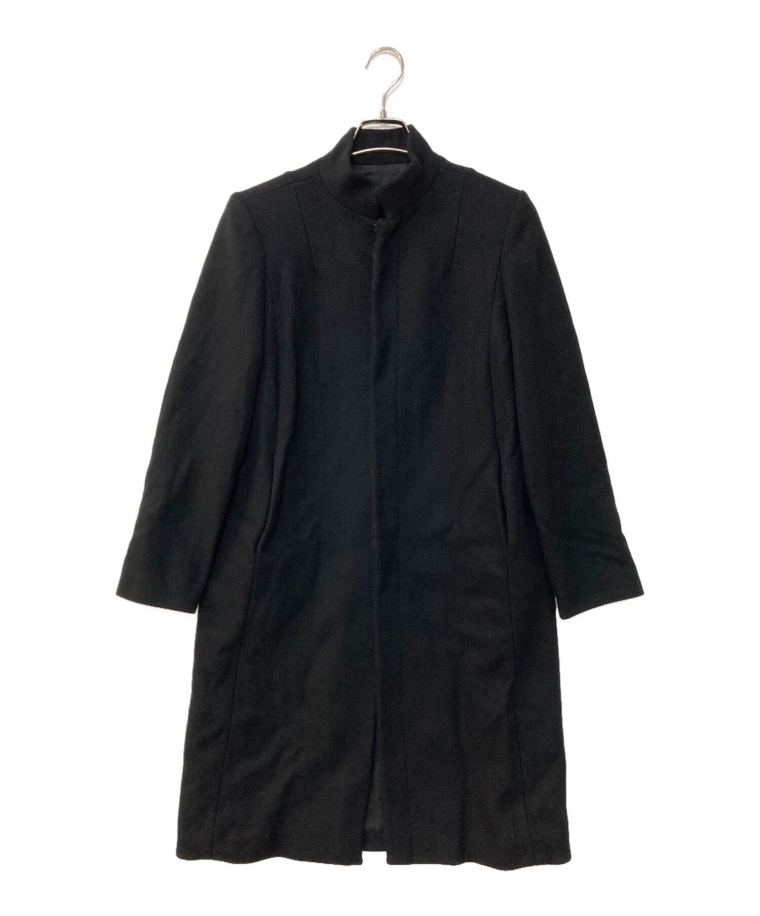 中古・古着通販】A.P.C. (アーペーセー) 比翼スタンドカラーコート