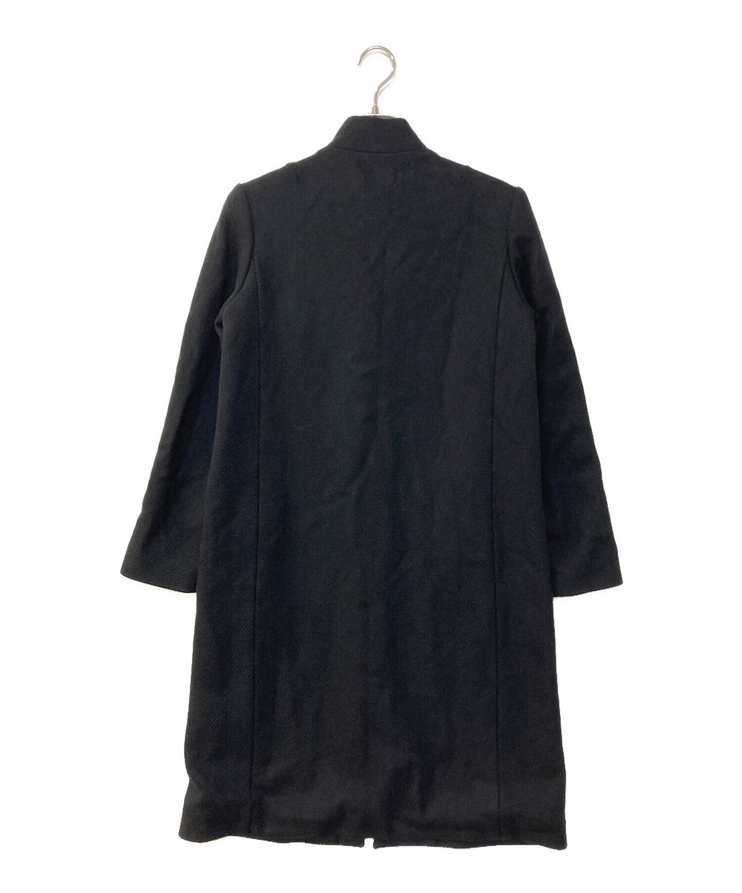 中古・古着通販】A.P.C. (アーペーセー) 比翼スタンドカラーコート